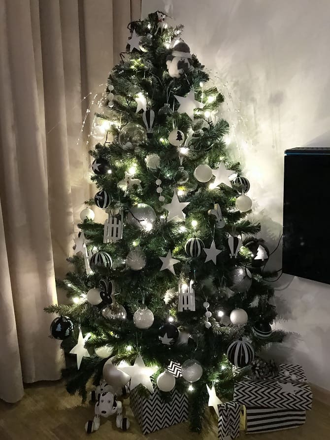 Christmas tree colors for New Year 2024: how to decorate the main symbol of the holiday 1