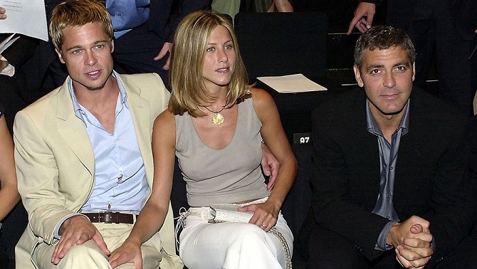 Jennifer Aniston reagiert auf den Skandal mit Brad Pitt 1