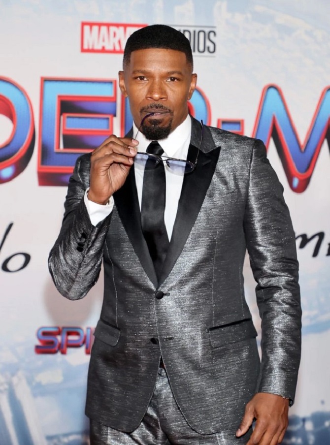 Actor Jamie Foxx was accused of harassment: he responded 3