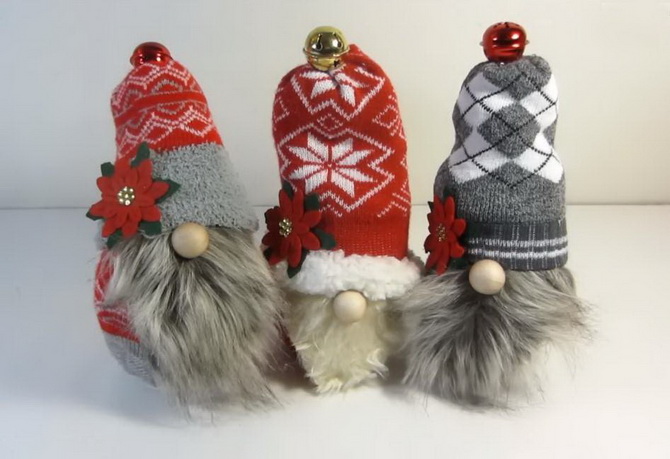 New Year’s comfort: how to make a Scandinavian gnome with your own hands (+ bonus video) 2