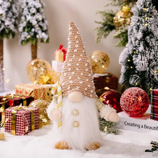 New Year’s comfort: how to make a Scandinavian gnome with your own hands (+ bonus video) 23