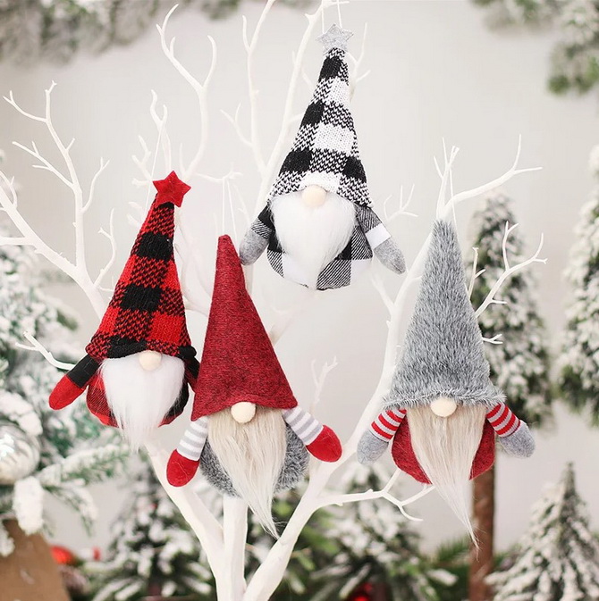 New Year’s comfort: how to make a Scandinavian gnome with your own hands (+ bonus video) 25