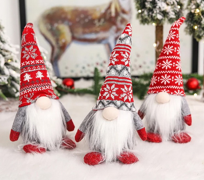 New Year’s comfort: how to make a Scandinavian gnome with your own hands (+ bonus video) 1