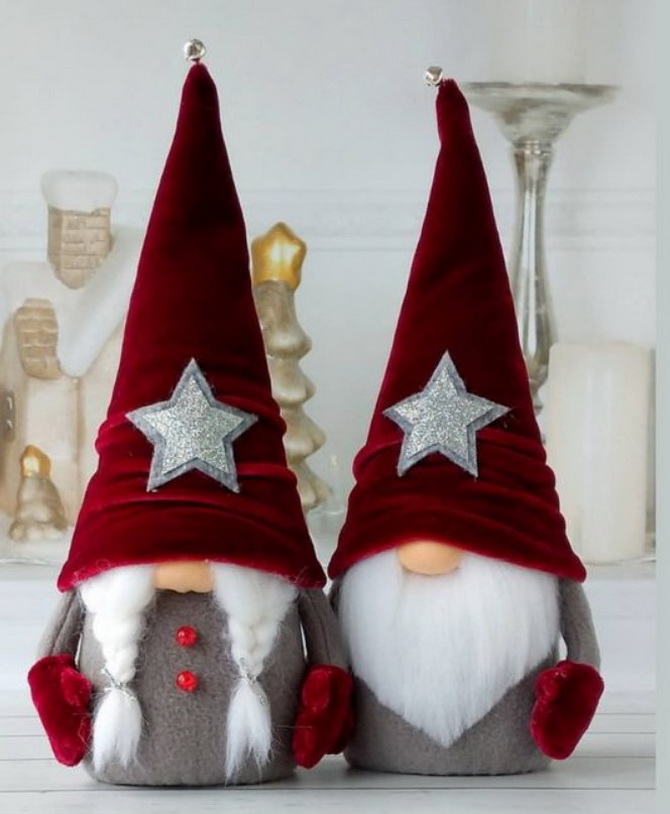 New Year’s comfort: how to make a Scandinavian gnome with your own hands (+ bonus video) 14