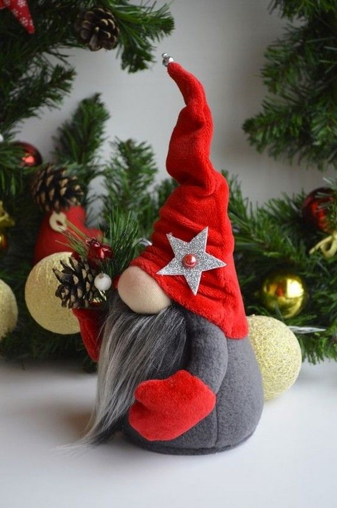 New Year’s comfort: how to make a Scandinavian gnome with your own hands (+ bonus video) 22
