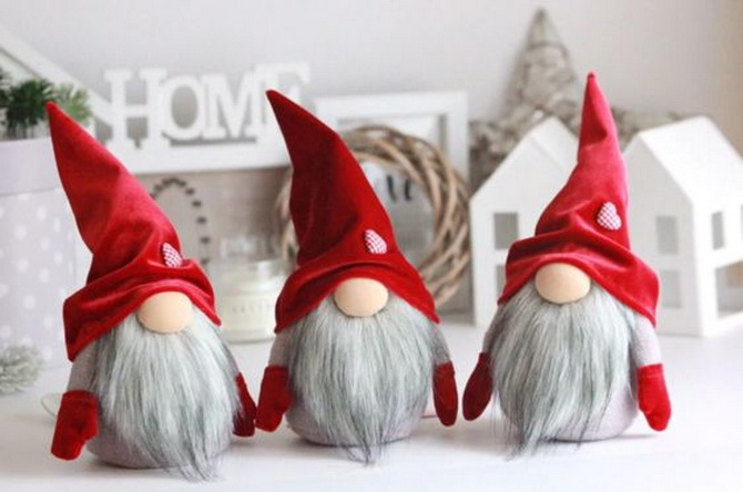 New Year’s comfort: how to make a Scandinavian gnome with your own hands (+ bonus video) 17