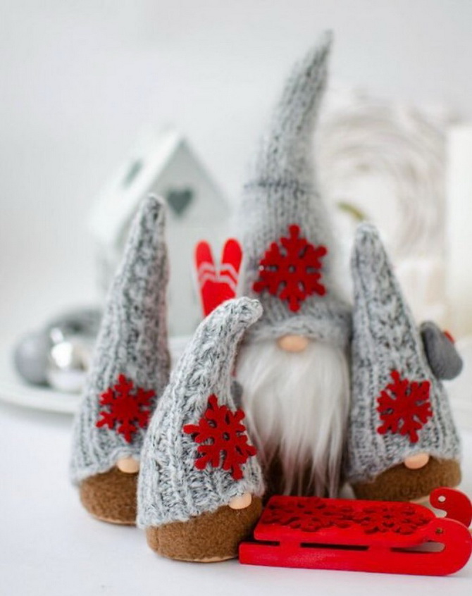 New Year’s comfort: how to make a Scandinavian gnome with your own hands (+ bonus video) 18