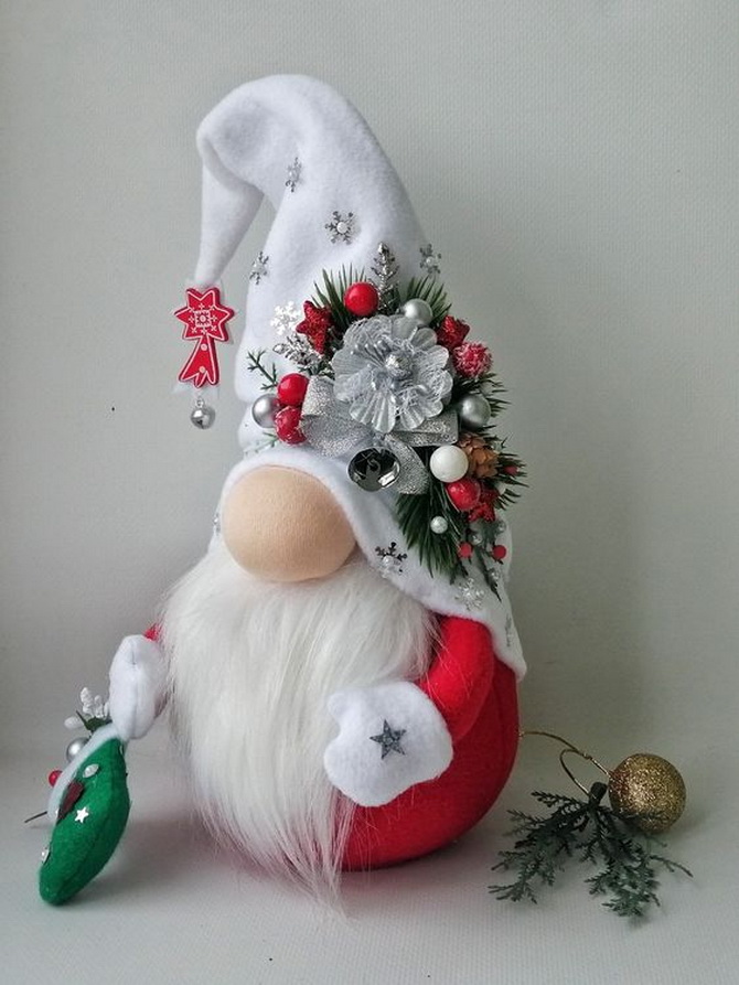 New Year’s comfort: how to make a Scandinavian gnome with your own hands (+ bonus video) 21