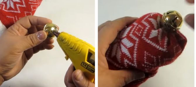 Neujahrskomfort: Wie man mit eigenen Händen einen skandinavischen Zwerg macht (+ Bonusvideo) 11