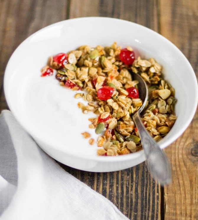 Granola for breakfast: simple recipes for home cooking (+ bonus video) 3