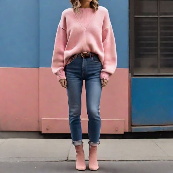 Die 6 besten Farben, die im Winter am besten zu Jeans passen 17