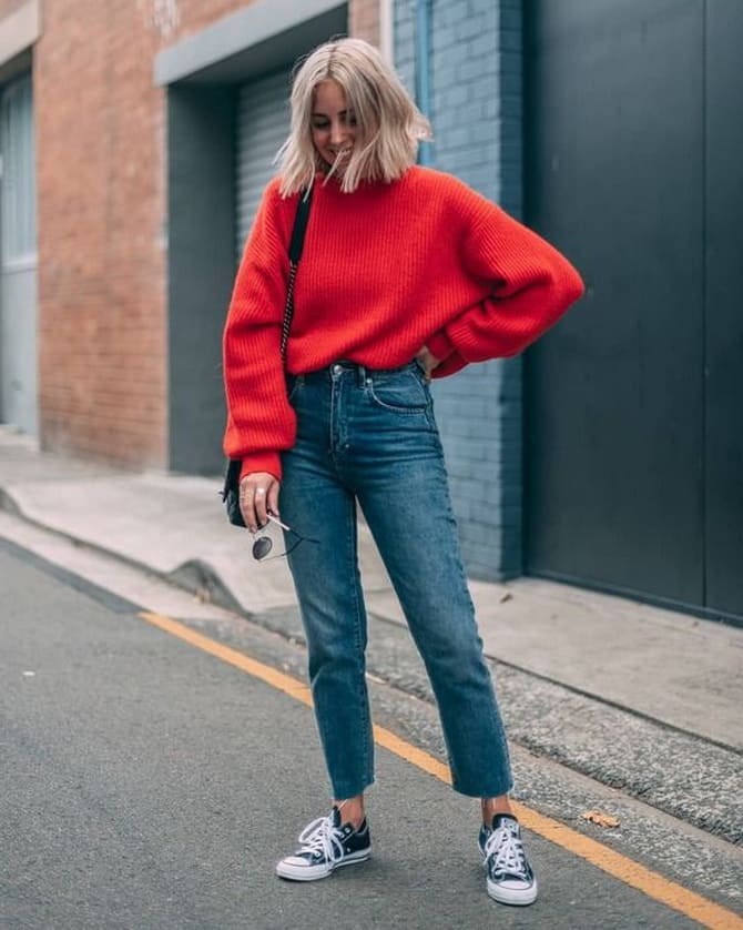 Top 6 colors that go best with jeans in winter 8