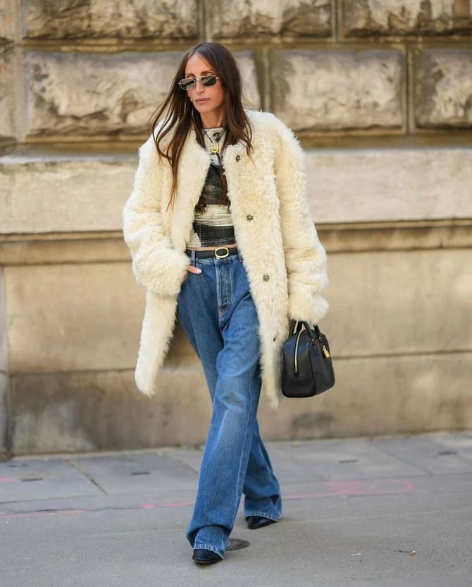 Top 6 colors that go best with jeans in winter 5