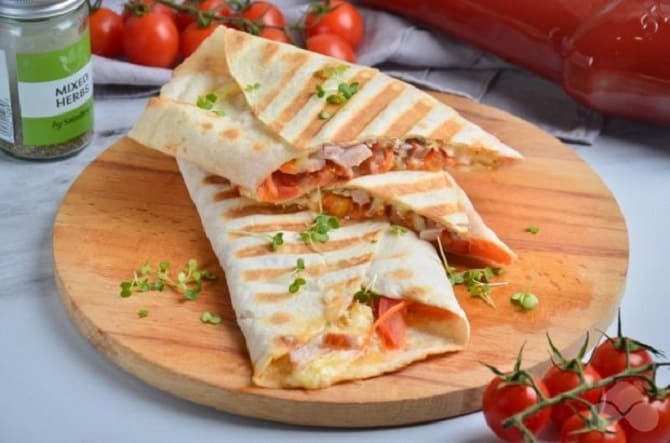 Die leckersten Gerichte mit Lavash: einfache Rezepte (+ Bonusvideo) 2