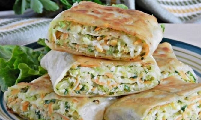 The most delicious dishes with lavash: simple recipes (+ bonus video) 1