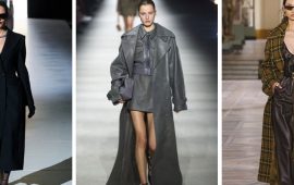 The most trendy coats for winter 2023-2024
