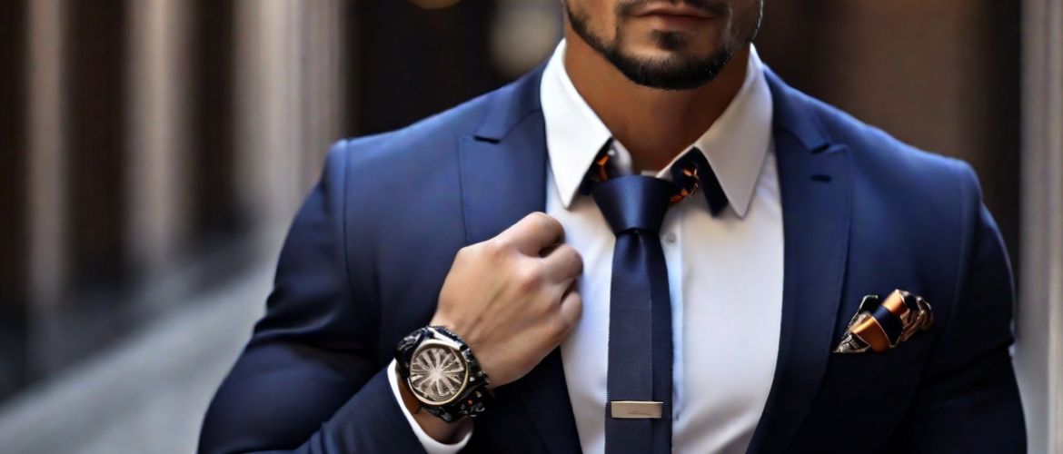 Man image: what accessories should a man wear?