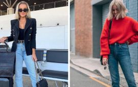 Top 6 colors that go best with jeans in winter