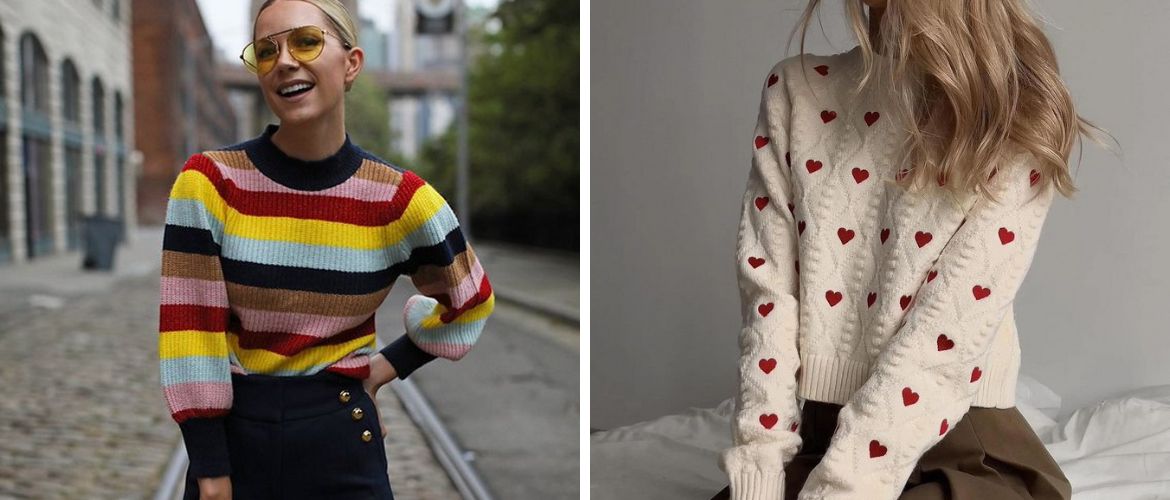 Trendy women’s sweaters for winter 2024: what to wear in the cold