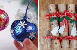 New Year’s crafts for school: ideas with photos (+bonus video)