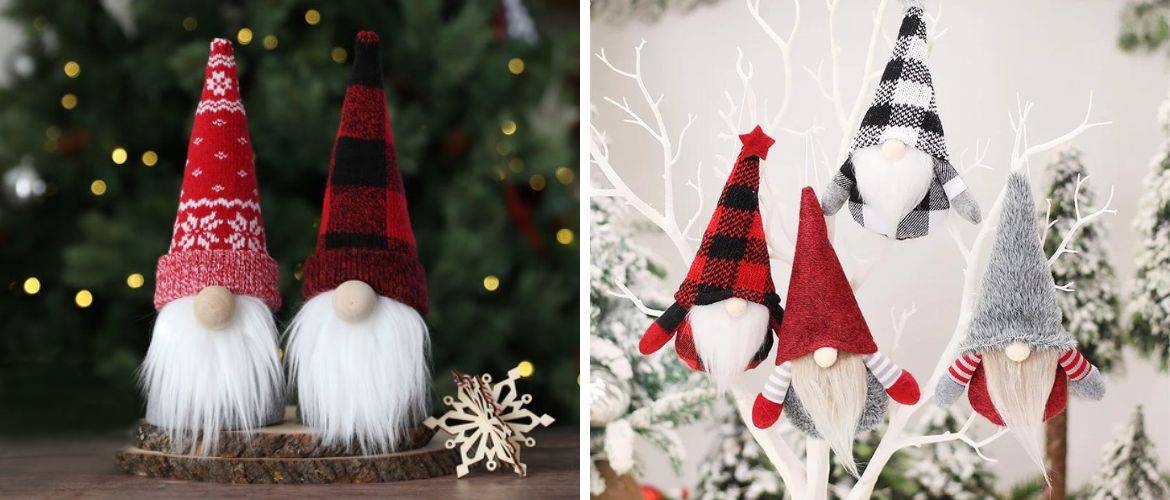 New Year’s comfort: how to make a Scandinavian gnome with your own hands (+ bonus video)