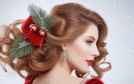 Зачіски на Новий рік 2024 року: створюємо красиві новорічні образи