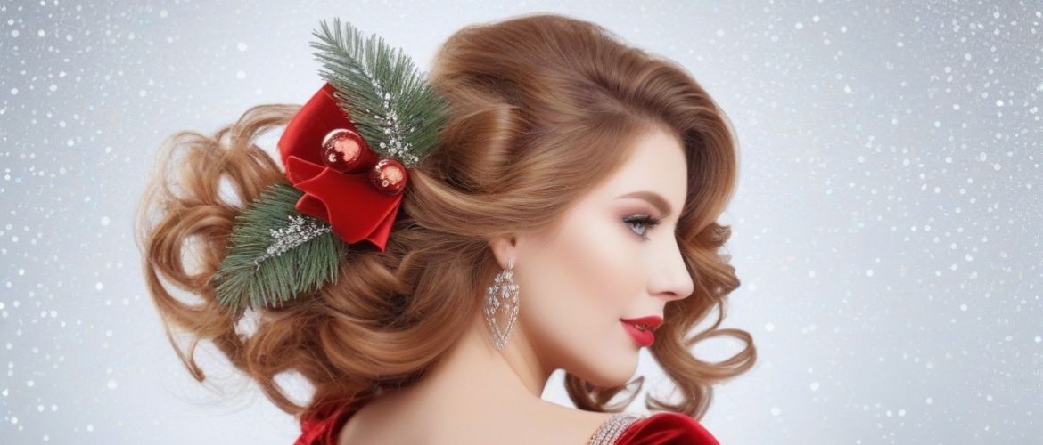 Hairstyles for the New Year 2024: creating beautiful New Year’s looks