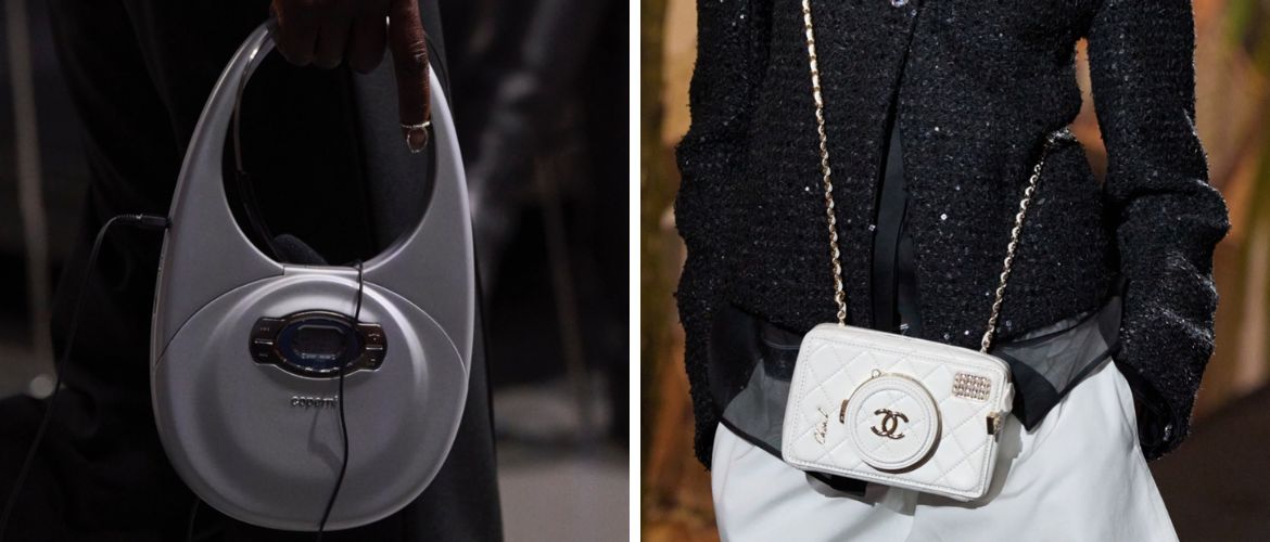 The most unusual bags presented at Fashion Week spring-summer 2024