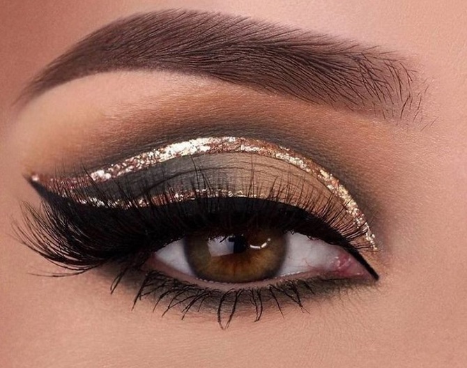 Makeup for New Year 2024: main trends 13