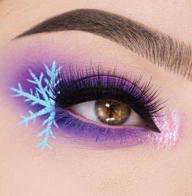 Makeup for New Year 2024: main trends 23