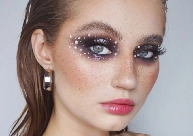 Makeup for New Year 2024: main trends 24