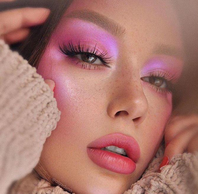 Makeup for New Year 2024: main trends 5