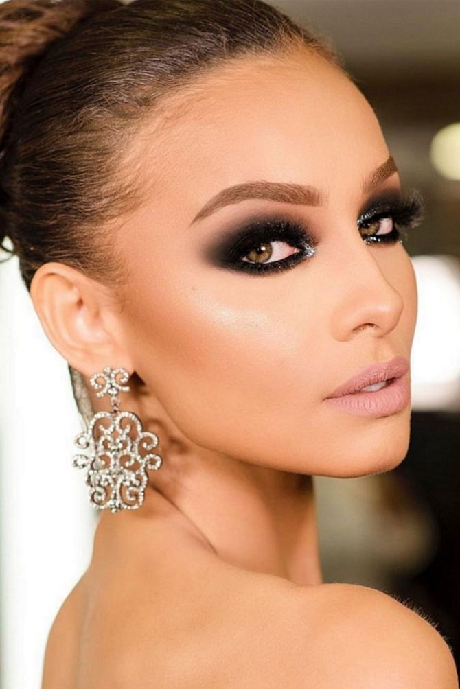 Makeup for New Year 2024: main trends 8