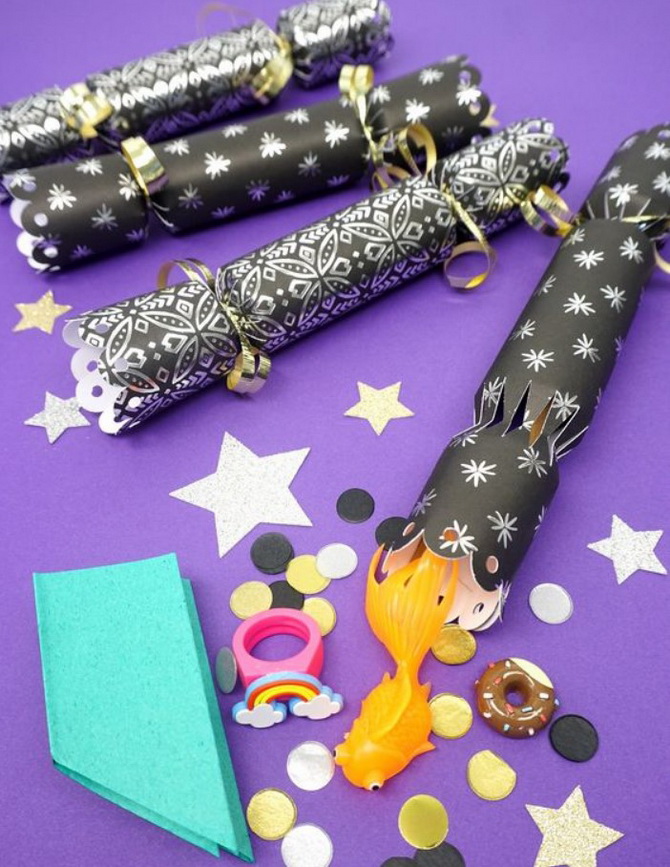 New Year’s crafts for school: ideas with photos (+bonus video) 7