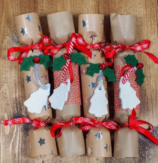 New Year’s crafts for school: ideas with photos (+bonus video) 6