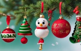 Новогодние игрушки: секреты украшения елки и создания праздничной атмосферы