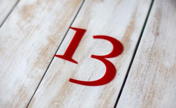 7, 11, 13: Numerologische Bedeutung der drei beliebtesten Zahlen der Welt 3