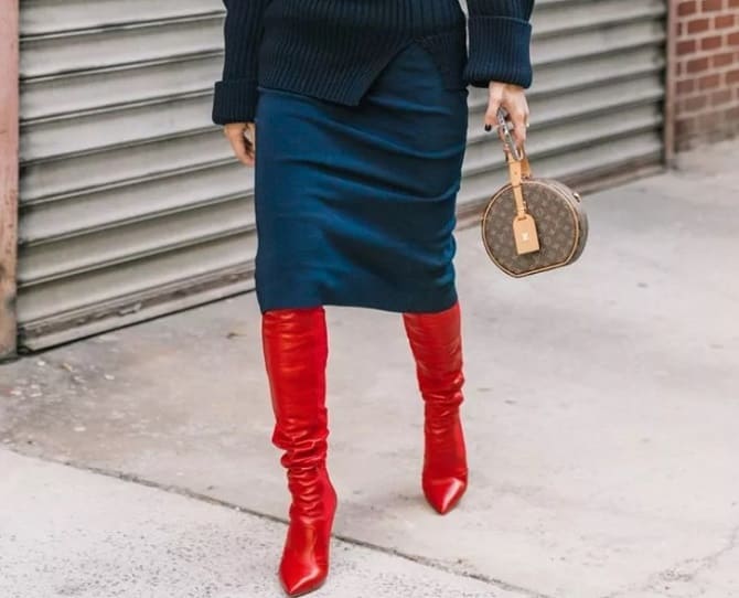 Червоне взуття: модний хіт нового сезону 7
