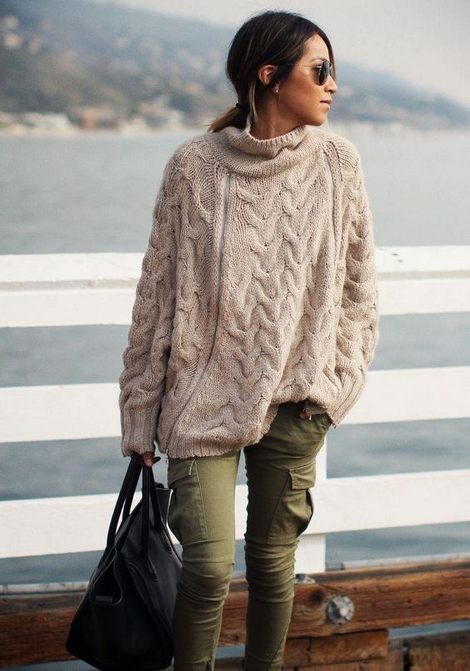 Трендові жіночі светри на зиму 2024 року: що одягнути в холод 5