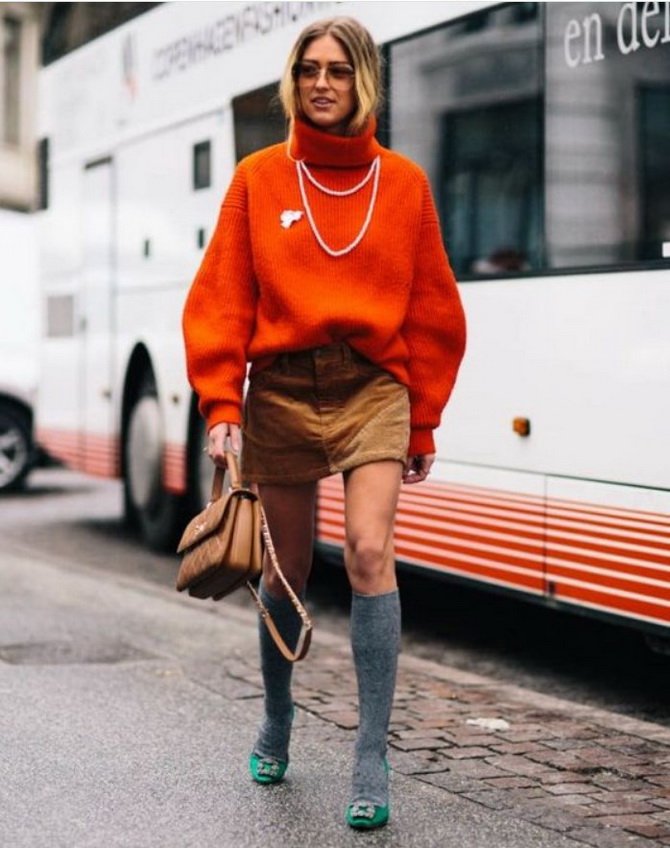Trendy women’s sweaters for winter 2024: what to wear in the cold 13