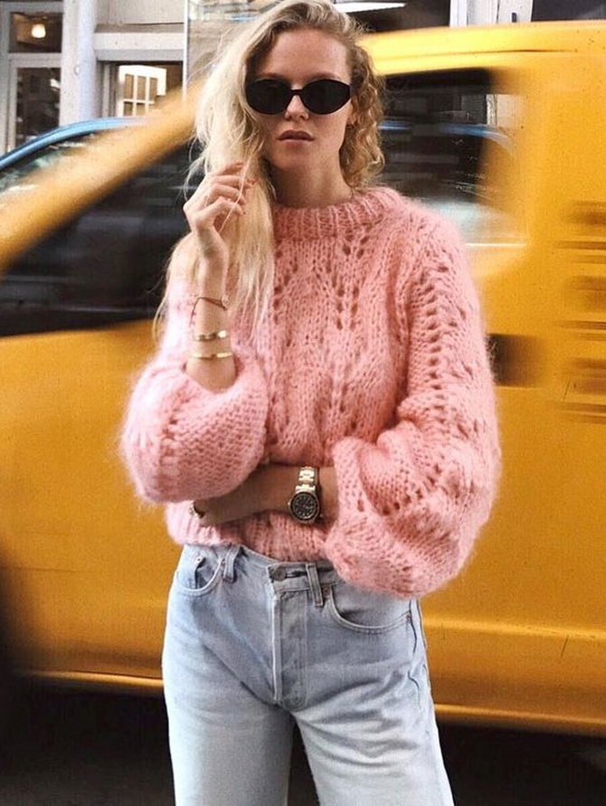 Trendy women’s sweaters for winter 2024: what to wear in the cold 7