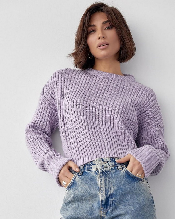 Trendy women’s sweaters for winter 2024: what to wear in the cold 9