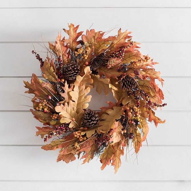 Creativity with nature: ideas for crafts from autumn leaves 4
