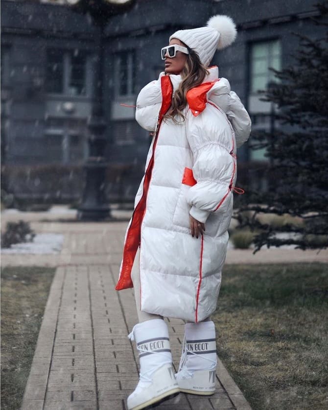 Fashionable down jackets for winter 2024: current models 6