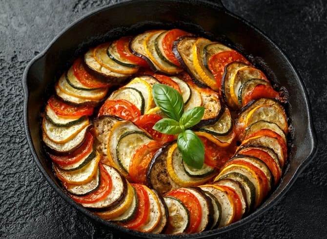 5 ways to cook ratatouille: simple and delicious recipes 2