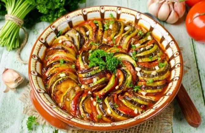 5 ways to cook ratatouille: simple and delicious recipes 1