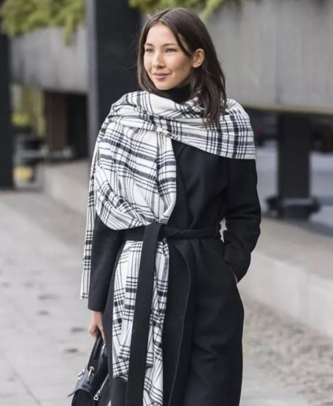 Як носити об’ємний шарф: 5 модних способів 2