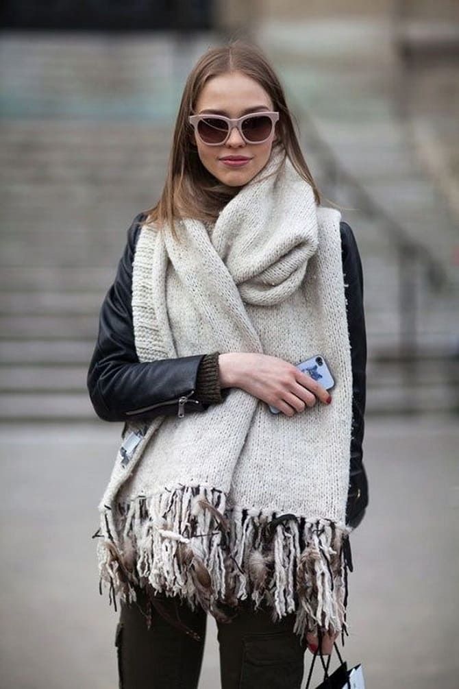Як носити об’ємний шарф: 5 модних способів 14