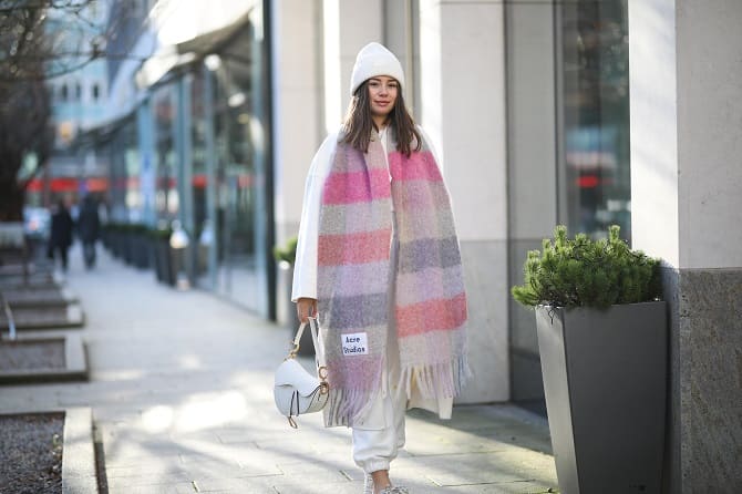 Як носити об’ємний шарф: 5 модних способів 7
