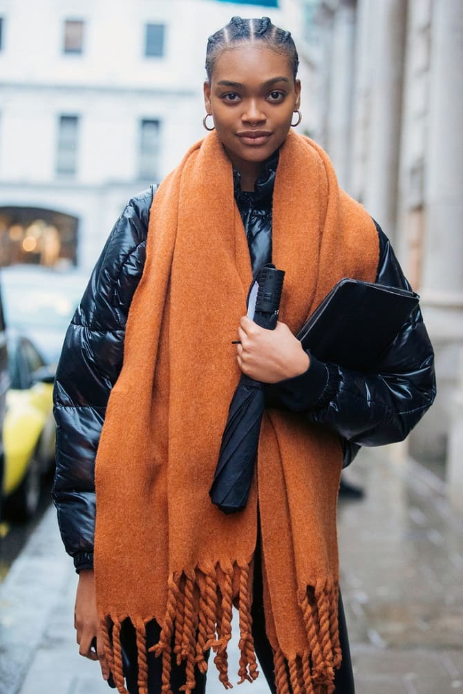 Як носити об’ємний шарф: 5 модних способів 8
